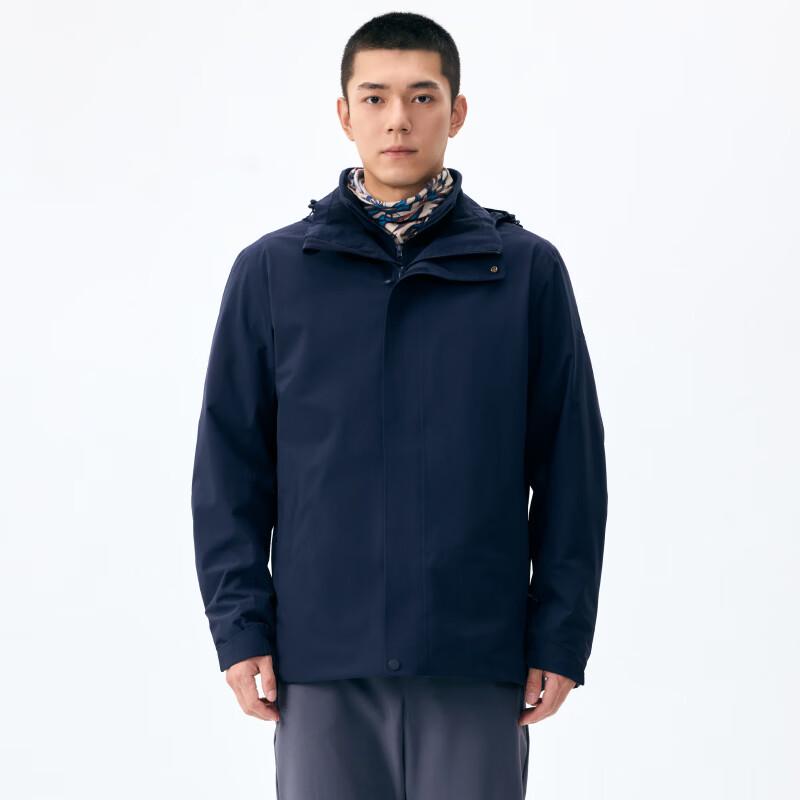 Lanbu Men s Winter 3-in-1 Fleece Lined Outdoor Jacket 2XL