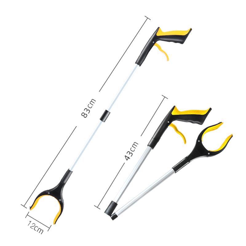 Garbage Picker Gripper With 360 ° Rotating Clip, 32 Inch Lightweight Heavy-Duty Elderly Gripper, Gripper, Elderly Grabbing Tool
