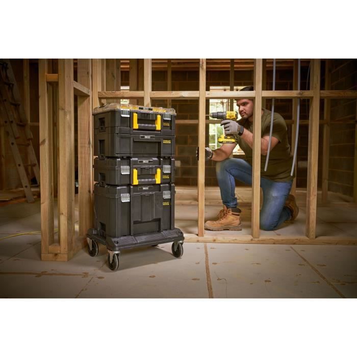 Coffre de chantier étanche STANLEY Pro-stack Fatmax - FMST17870-1