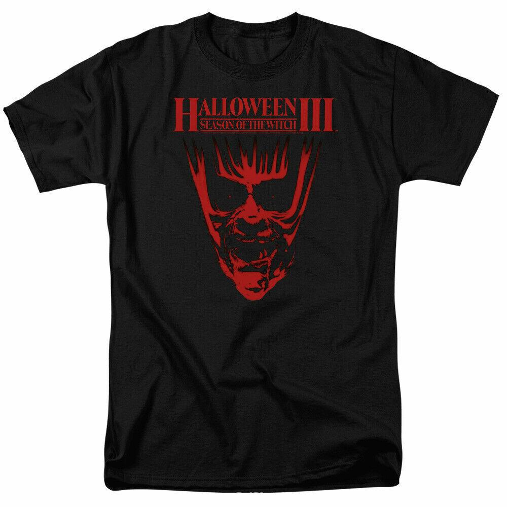 

Halloween Title Horror Movie Retro Classic Tee Black Unisex T-Shirt