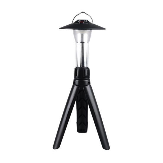 Mini Desktop Tripod 45661 Screw Camping Lamp Bracket USB Rechargeable