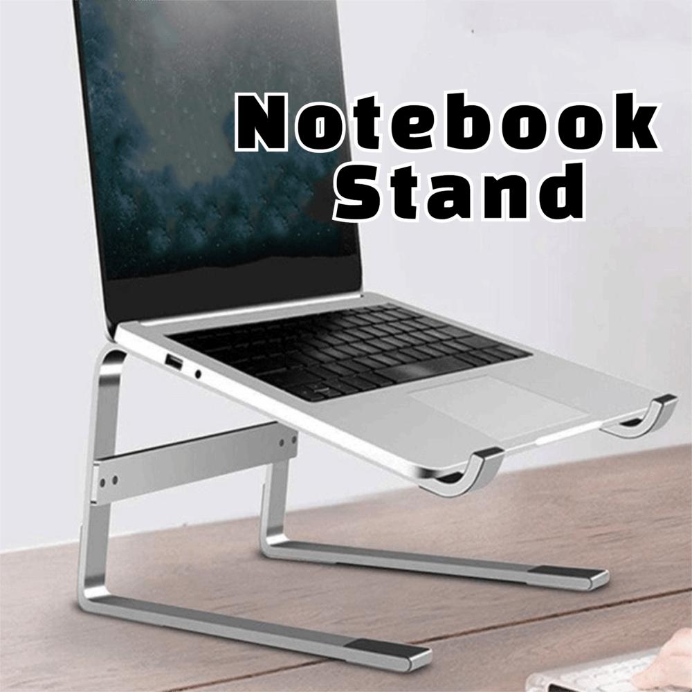 Iron Laptop Stand Double Layer Computer Stand Sturdy Notebook Stand  Desktop Use