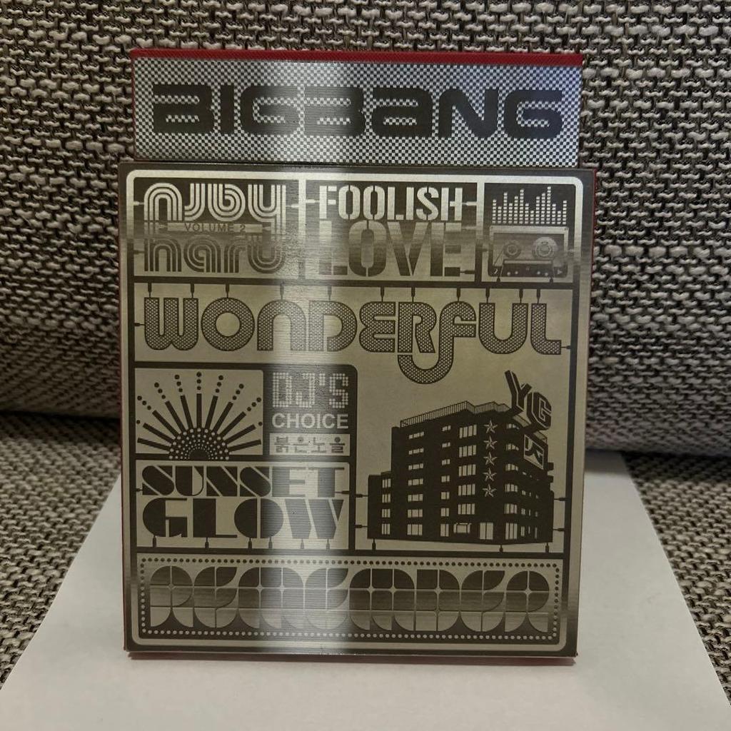 [USED] BIGBANG VOL.2 2nd REMEMBER Korean CD