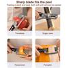 1Pcs Stainless Steel Vegetable Potato Peeler Professional Multifunctional Peeler Carrot Slicer Fruit Tool Kitchen Accessories