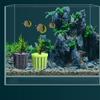 4PCS Planted Tank Fish Tank Hydroponic Planting Basket  for Tanks Aquascape Decorations