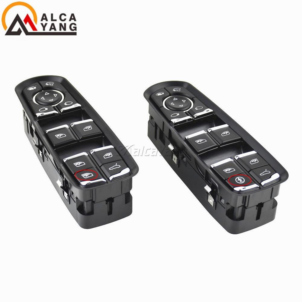 Window Control Switch Driver Passenger Side Button With Child Lock For Porsche Panamera Cayenne Macan 7PP959858MDML / RDML/ CDML