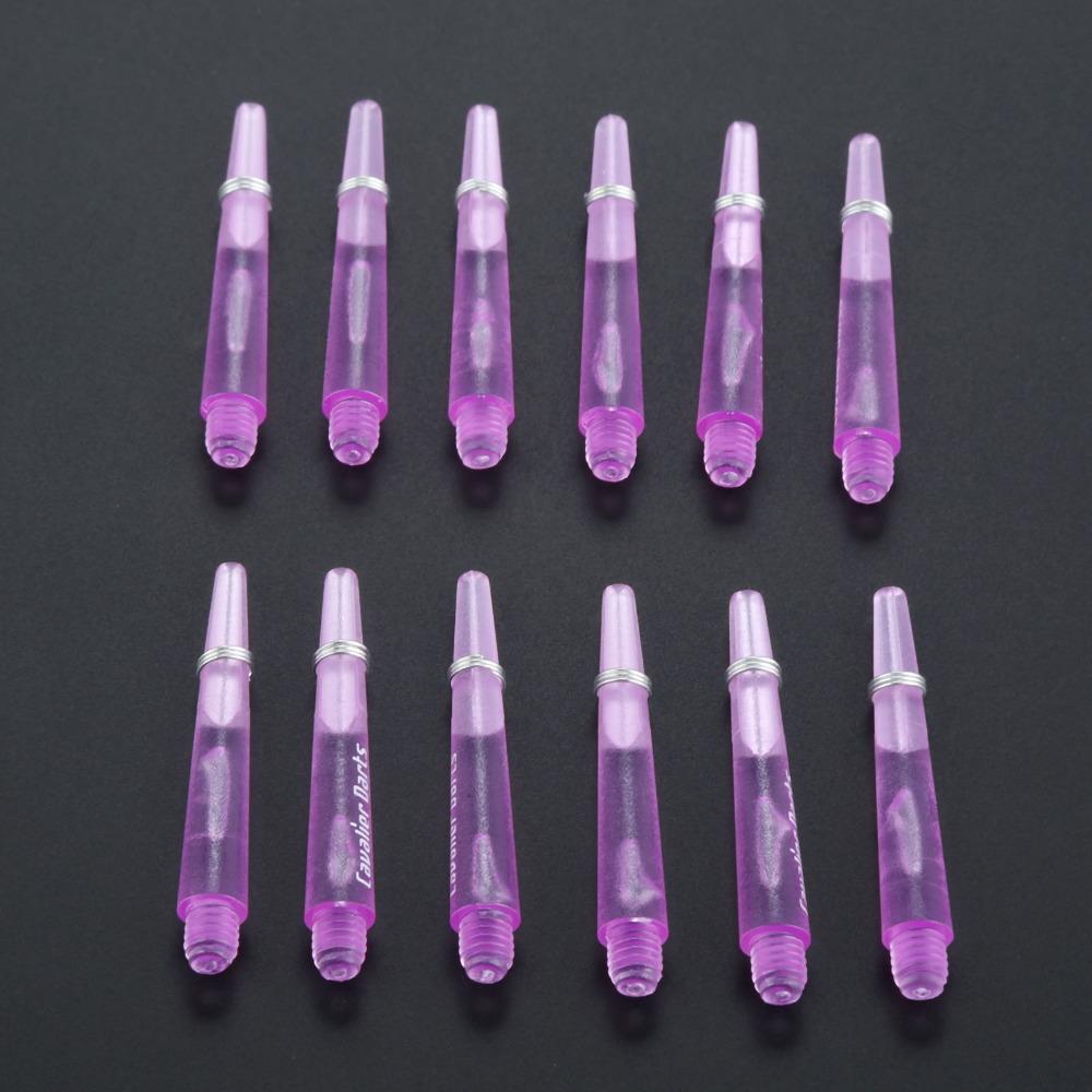Tip Replacement Darts Shafts 4.5mm Screw Thread Transparent Dart Stems with Stainless Steel O Ring
