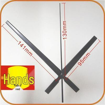 DIY Quartz Clock Movement & Aluminum Clock Hands Set