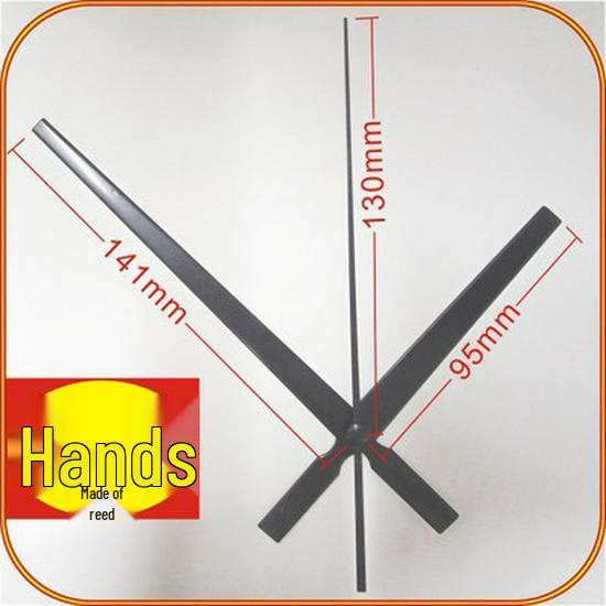 DIY Quartz Clock Movement & Aluminum Clock Hands Set