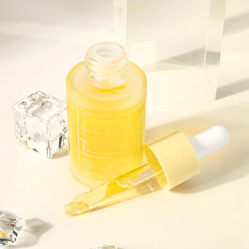 Turmeric Essence Face Serum with Tetrahydrocurcumin for Acne, Wrinkle and Anti-Aging, 