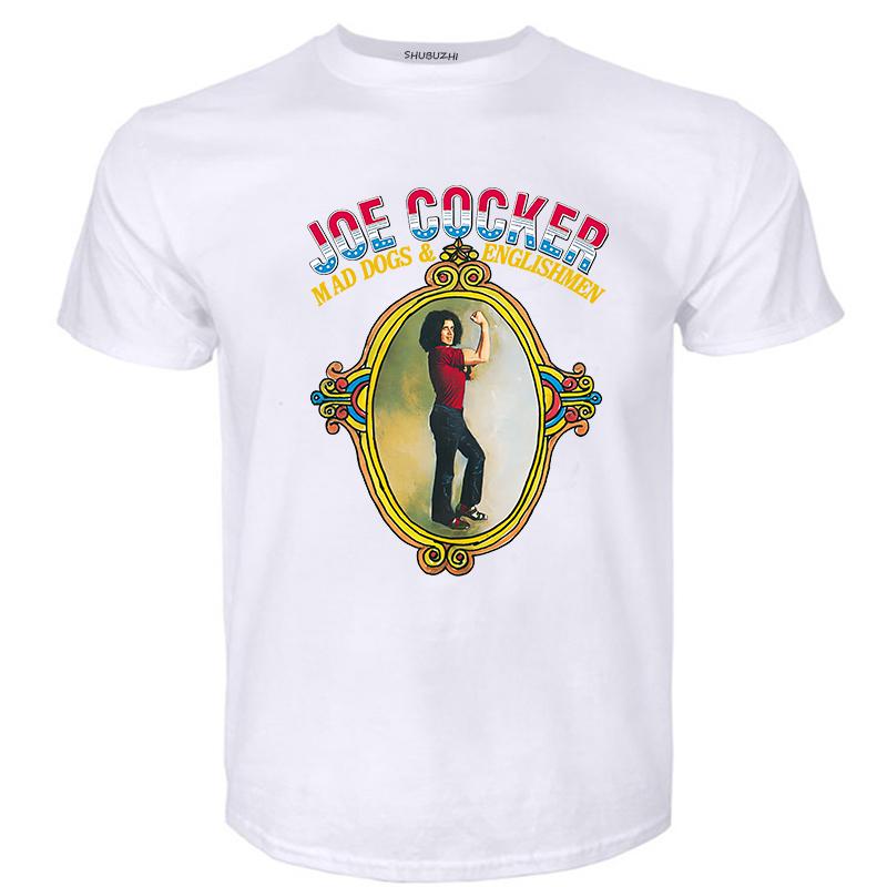 New Joe Cocker Mad Dogs And EnglishUnisex Album New Unisex T Shirt En1 Fashion Classic Tee Shirt Unisex summer tshirt