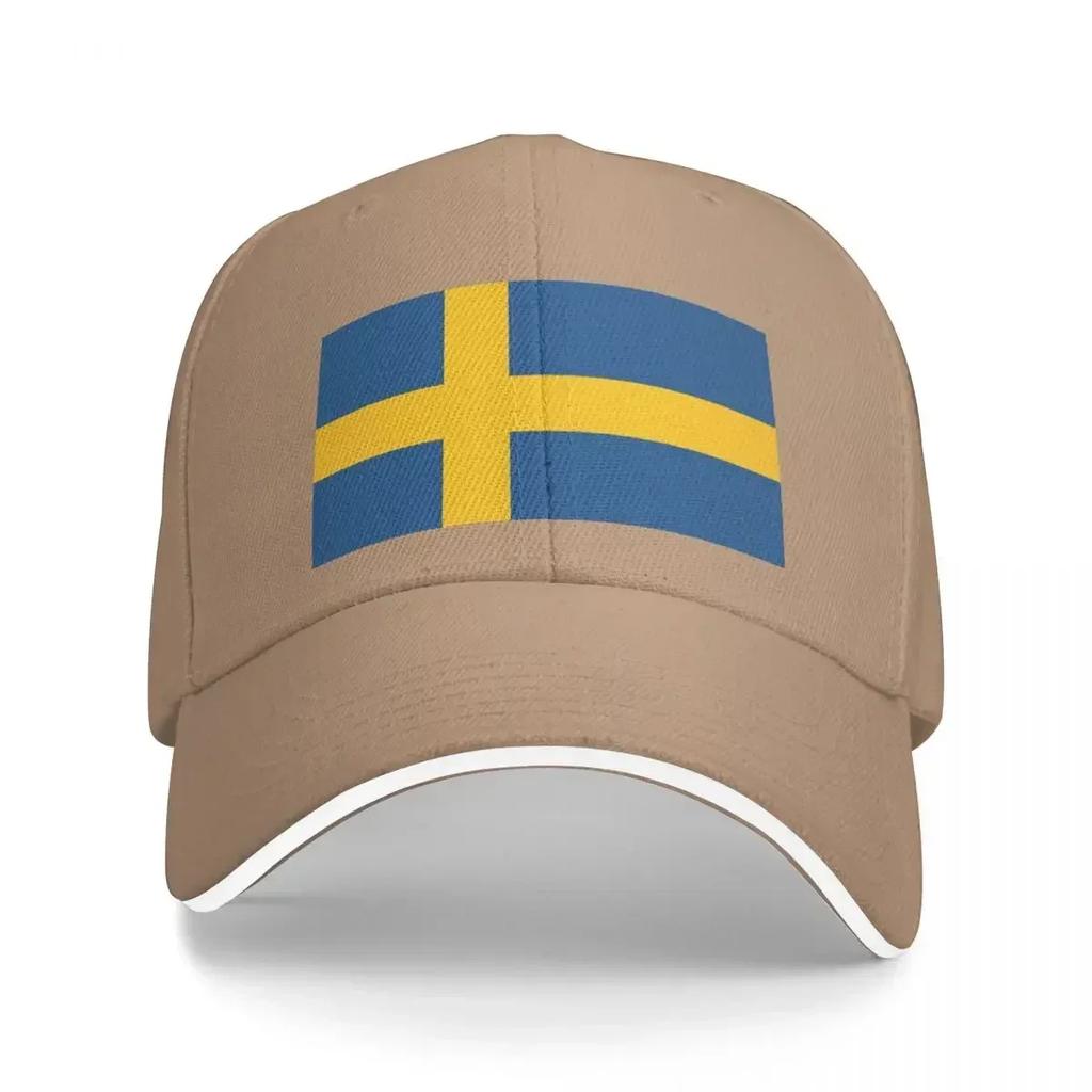 Sweden flag Baseball Cap Fishing cap Fashion Beach For Unisex Womens