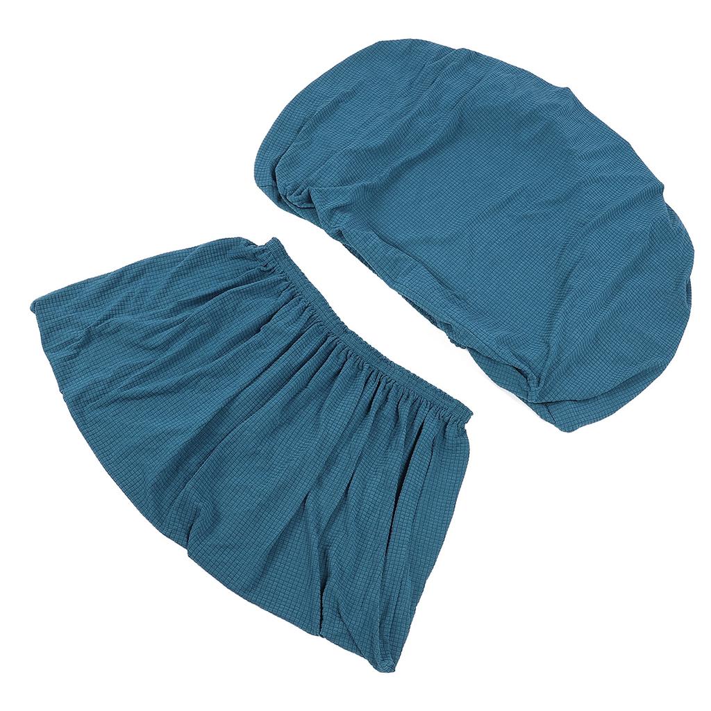 RV Dinette Cushion Covers Water Resistant Elastic Leakproof Sofa Furniture Protector for Camping Vehicle Trailer