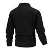 Heren Casual Effen Corduroy Reversjas, Heren Losse En Zachte Stof Knoopoverhemdjas