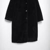 European-American Style Women's Winter Fleece Long Coat with Stand-Up Collar - Versatile, Warm Outerwear