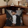 Schauspieler Woo Do H-Hwan Kissenbezug Auto Wurfkissenbezug Für Sofa Auto Weihnachtsgeschenk