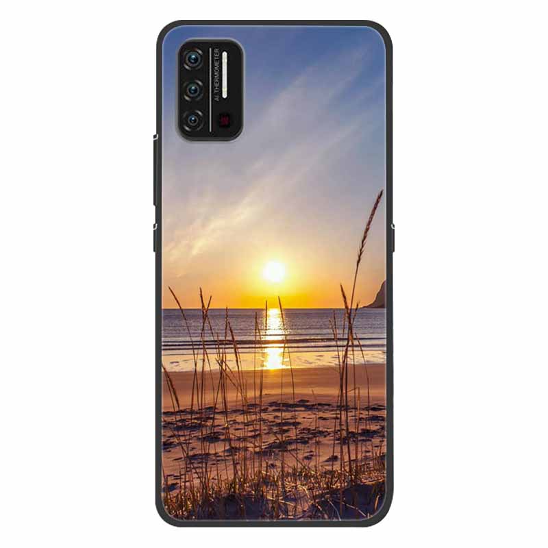 For UMIDIGI A7S Case Marble Soft Silicone Back Case for UMIDIGI A7S Phone Cover for UmidigiA7S A7 S A 7S Coque Funda Bag