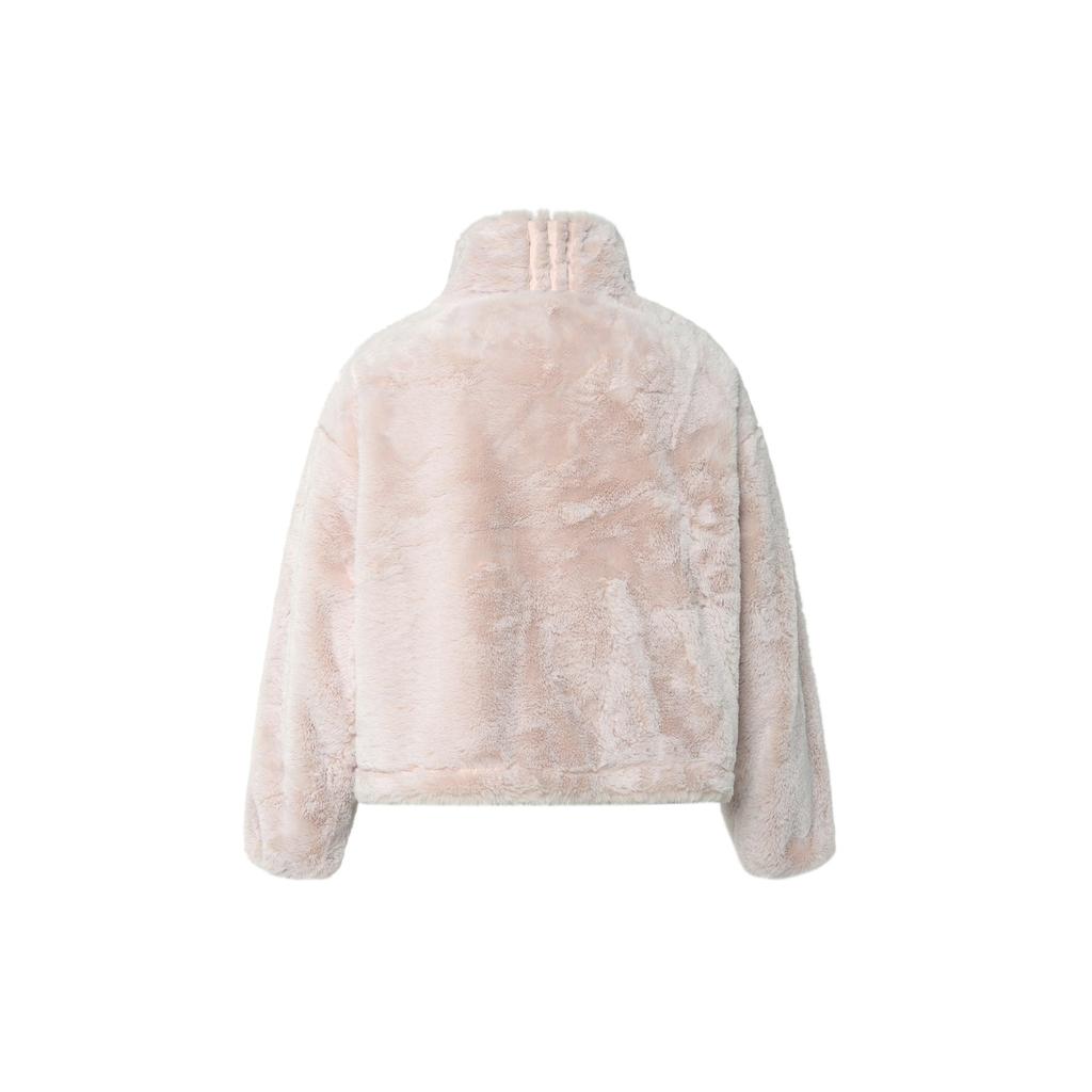 adidas Tanzsamtgefühl Mantel Damen Rosa JJ1080