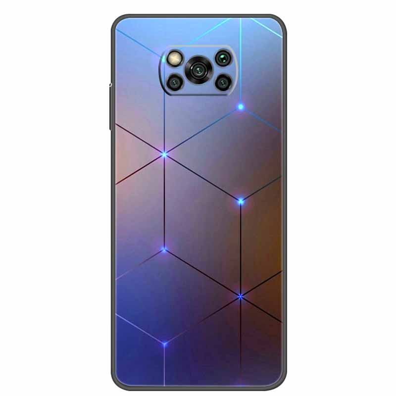 For Poco X3 Pro X3 NFC Case Fashion Soft TPU Silicone Back Cover For Xiaomi Poco X3 NFC Case Shockproof Coque PocoX3 X 3 X3Pro