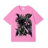 2026 New Gundam Japanese Style Classic Tee High-quality Streetwear T-shirts Suitable for Both Men Women Summer T-shirts
