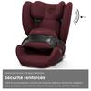 Siège auto pallas b i-size cbx by cybex - 76 à 150 cm - 9 à 50 kg - 15 mois à 12 ans - rumba red - dark red