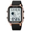 Skmei 1971 Digital Square Alarm Fashion Sports Men's Watch Waterproof 5ATM Plastic