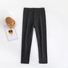 Spring and Autumn Girls' Pants Candy Colored Matte Warm Children's Bottom Pants Cotton Can Be Worn Inside Out Children's Pants