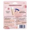 Vaseline Sweet White Peach Lip Balm & Mask Duo with Brush, 2-Pack