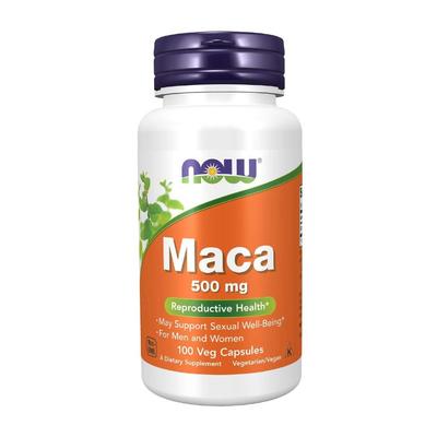 Maca 500 Mg, 100 Veg Capsules