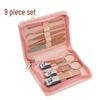 30-Piece Stainless Steel Nail & Cuticle Clippers Manicure Set