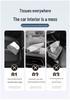 Tissue Box Holder for BYD Han, Tang, Qin Plus, Song Pro/MAX, Yuan EV - Pull-out Car Storage