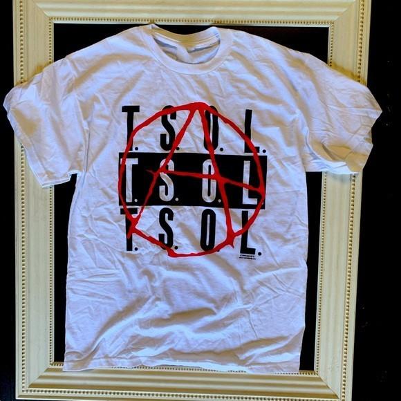 

T.S.O.L. Band Tour T Shirt Gift For Fan SIZE S5XL K458 Unisex T-Shirt L