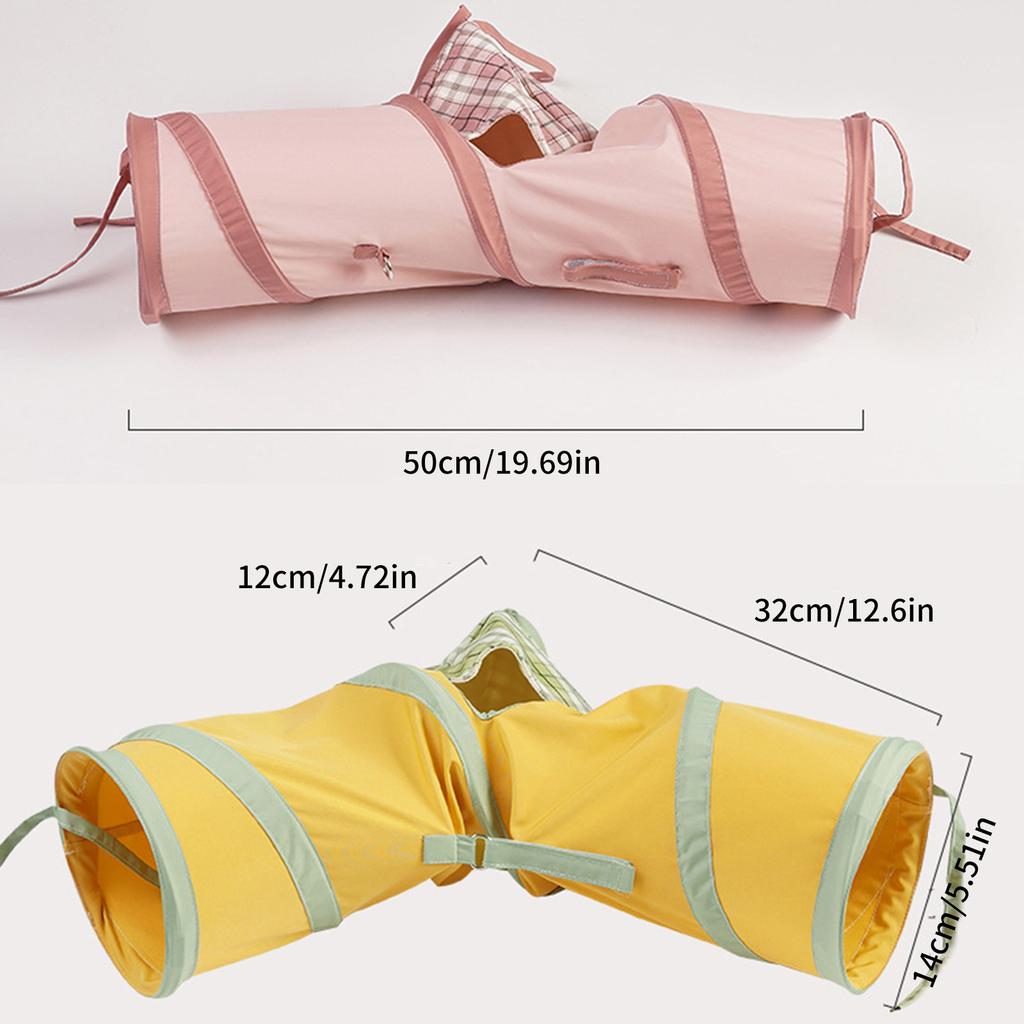 Hamster Tunnel Bett Spielzeug Kaninchen Spielzeug Weiche Höhlenhaus für Hamster für Meerschweinchen Rennmäuse Spielröhre Spielzeug Bett