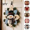 DIY Fabric Ornament Kit Quilted Poinsettia Kit, Christmas Flower Patchwork Sewing Festive Holiday Table Decoration Crafts Crafting Handmade