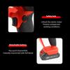 Aoresac Portable 6-inch Electric Chainsaw 550W Cordless Chainsaw with A Detachable 2000mAh Li Battery Electric chainsaw