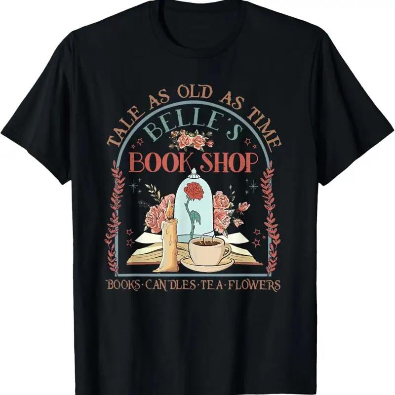 

Tale As Old Time Belle S Book Shop Coffee Lover T Shirt S разноцветный