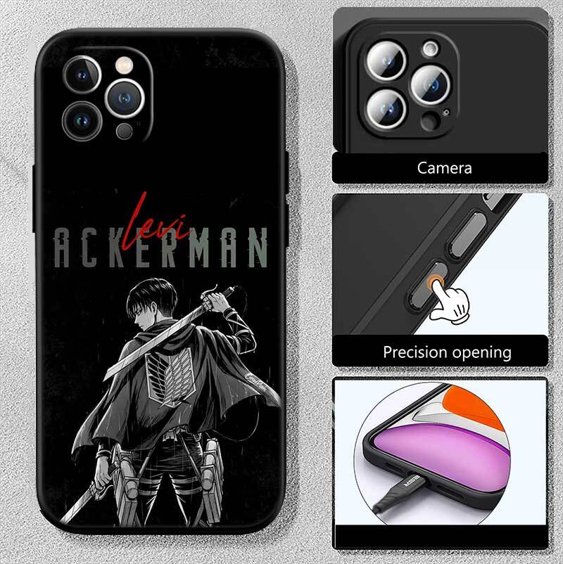 Eren Titan Attacks Case for Samsung Note 20 10 S25 Plus Ultra Lite FE M20 M21 M30 M31 M51 A11 A26 A51 A52 A53 A56 A70 A71 A72 A73