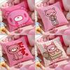 Cartoon G-gloomy Bear Cushion Cover Pattern Printed Pillowcase for Living Room Sofa Cushion Cover & Bedroom Decor