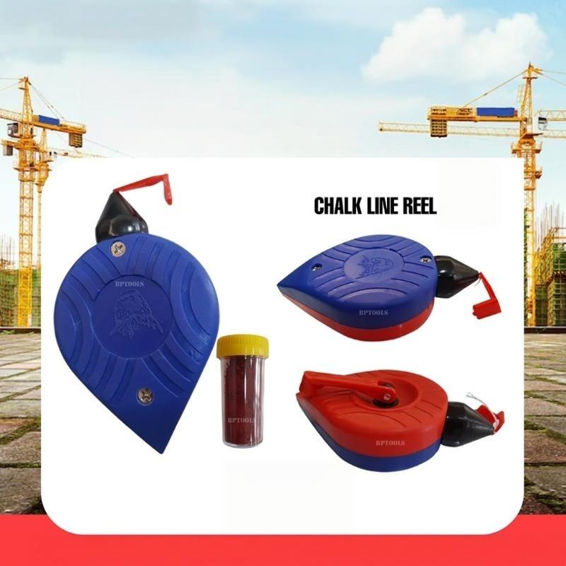 Automatic Rewinding Carpentry Ink Drawing Line Marker Carpenter Tools Wood Scriber Ground Nylon Wire