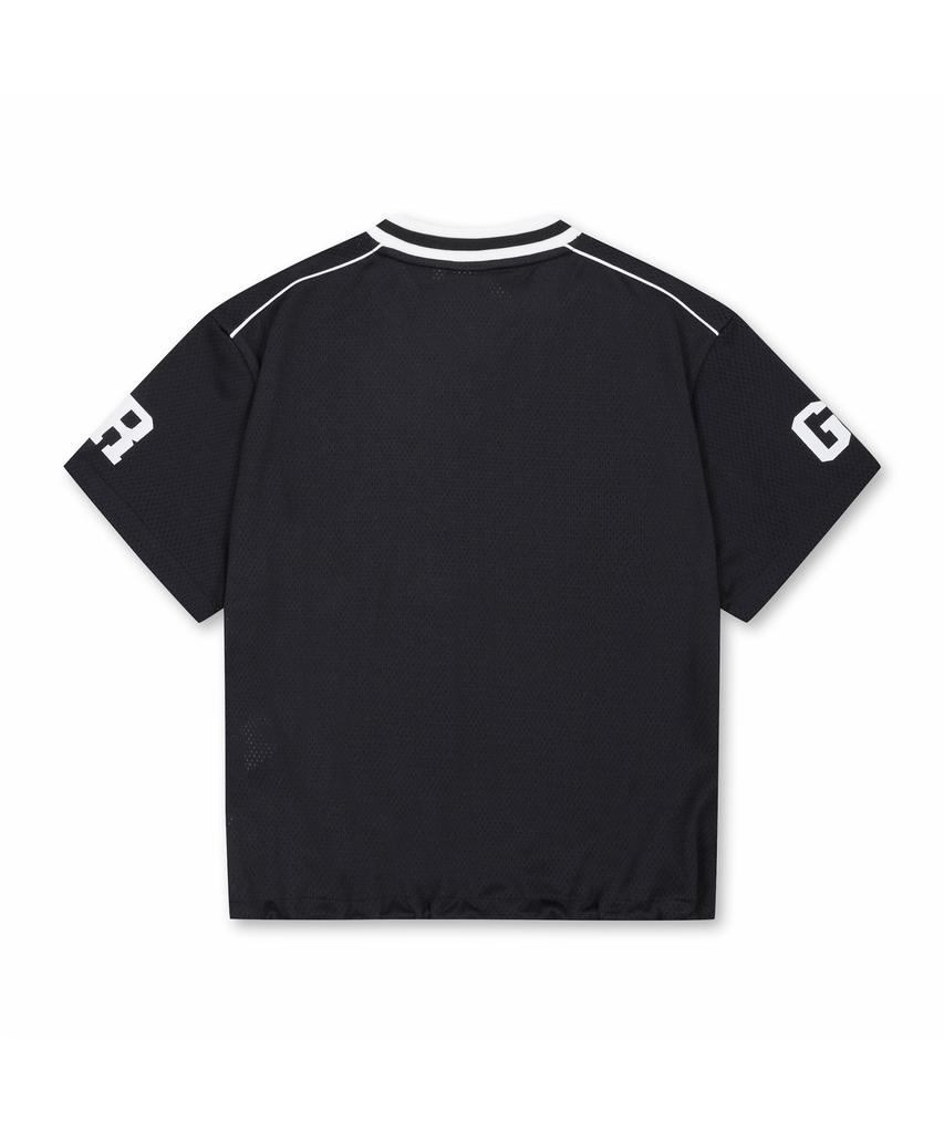 Goldeunbeeo (W) Graphic Mesh T-Shirt G5Tam26431Bkx