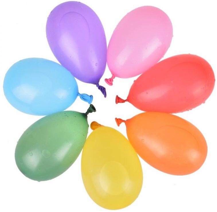 Water Balloons Water Bombs Colorful Dyngus 100 Pcs