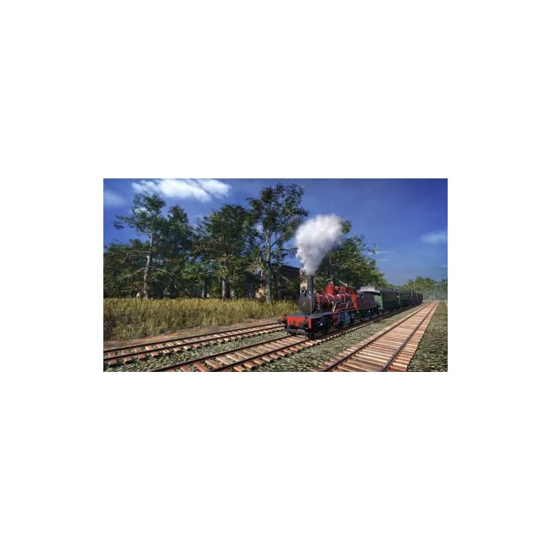 [USED] Railway Empire 2 Deluxe Edition - PS5 Bonus in-game content DL code flyer included (skin) 1