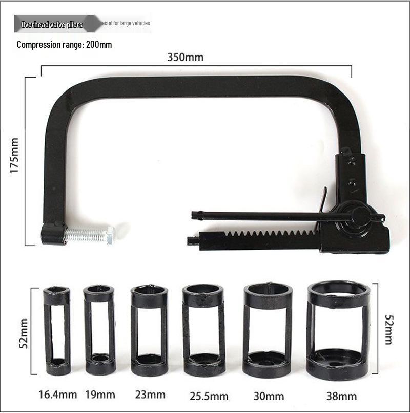 Valve Stem Seal & Spring Compressor Set for Overhead Valve Maintenance