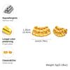 Xiaomi Vnox Dainty Multilayer Stainless Steel Stud Earrings, Women's Geometric New Earrings, Daily Jewelry Party Gifts