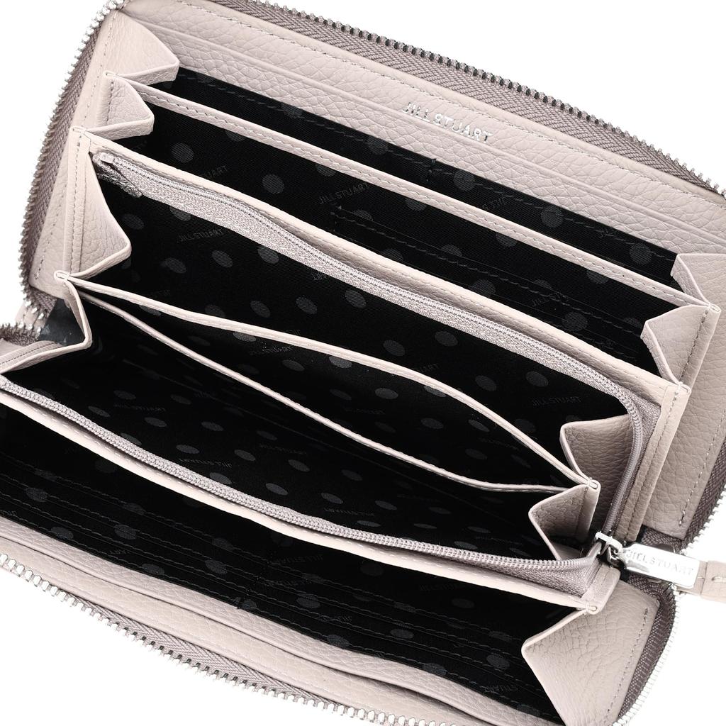 Billfold Lunati Gray [Jill Stuart]