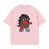 Domo Kun Funny Meme T Shirt Unisex Women Gothic Metal Rock Style Tshirt Unisexs Punk Oversized Short Sleeve Tshirts Unisex Streetwear