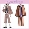 Bungo Stray Dogs Ranpo Edogawa Detective Uniform Cosplay Costume With Exquisite Workmanship