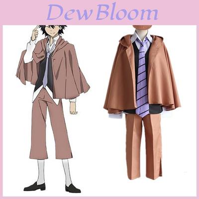 Bungo Stray Dogs Ranpo Edogawa Mundur Detektywa Kostium Cosplay z Wykwintnym Wykonaniem