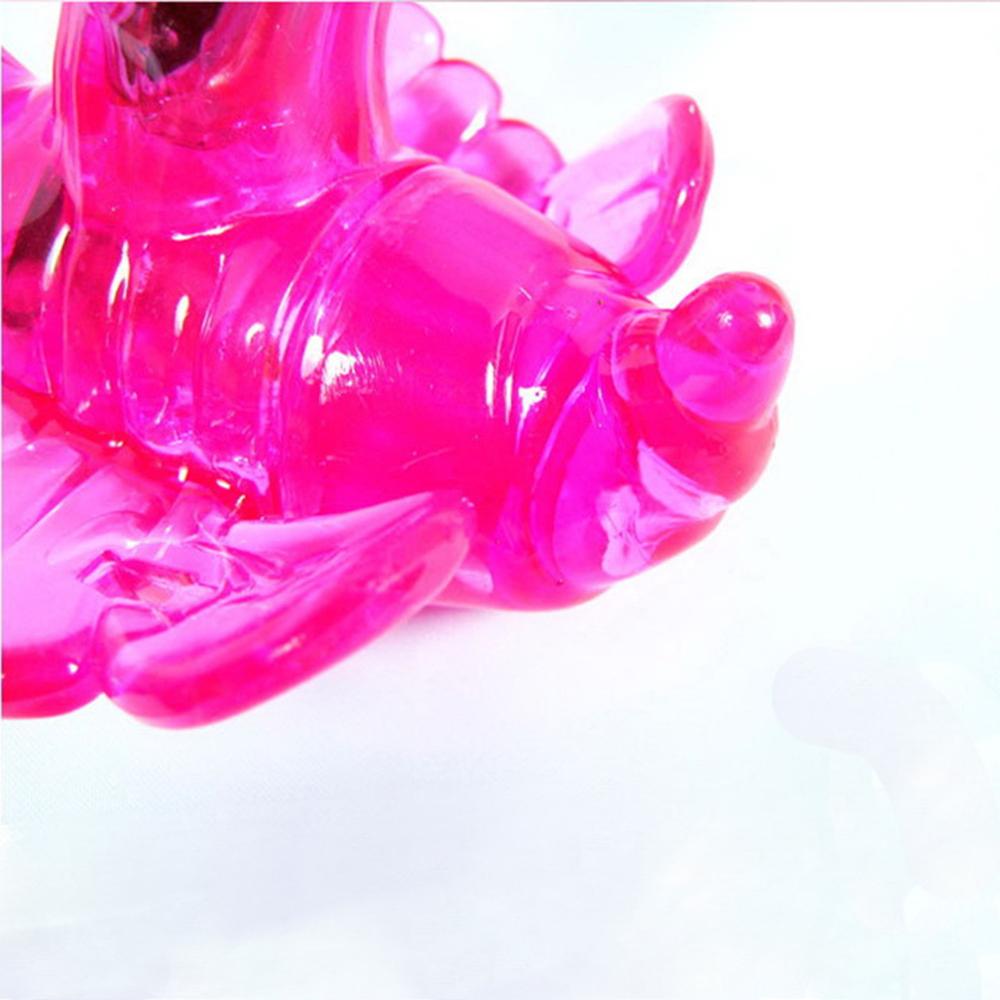 Tragbare tragbare weibliche Masturbationsvibratoren Schmetterlingsdildo-Vibratoren für Frauen Vaginalmassage G-Punkt-Stimulation Sexspielzeug