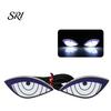 Stylish Vehicle Decorative Lights Ghost Eye Motorcycles LED with Waterproof Dynamic Eye-catching Motorcycle Lighting Rear Taillights for Car